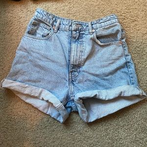 Zara denim shorts